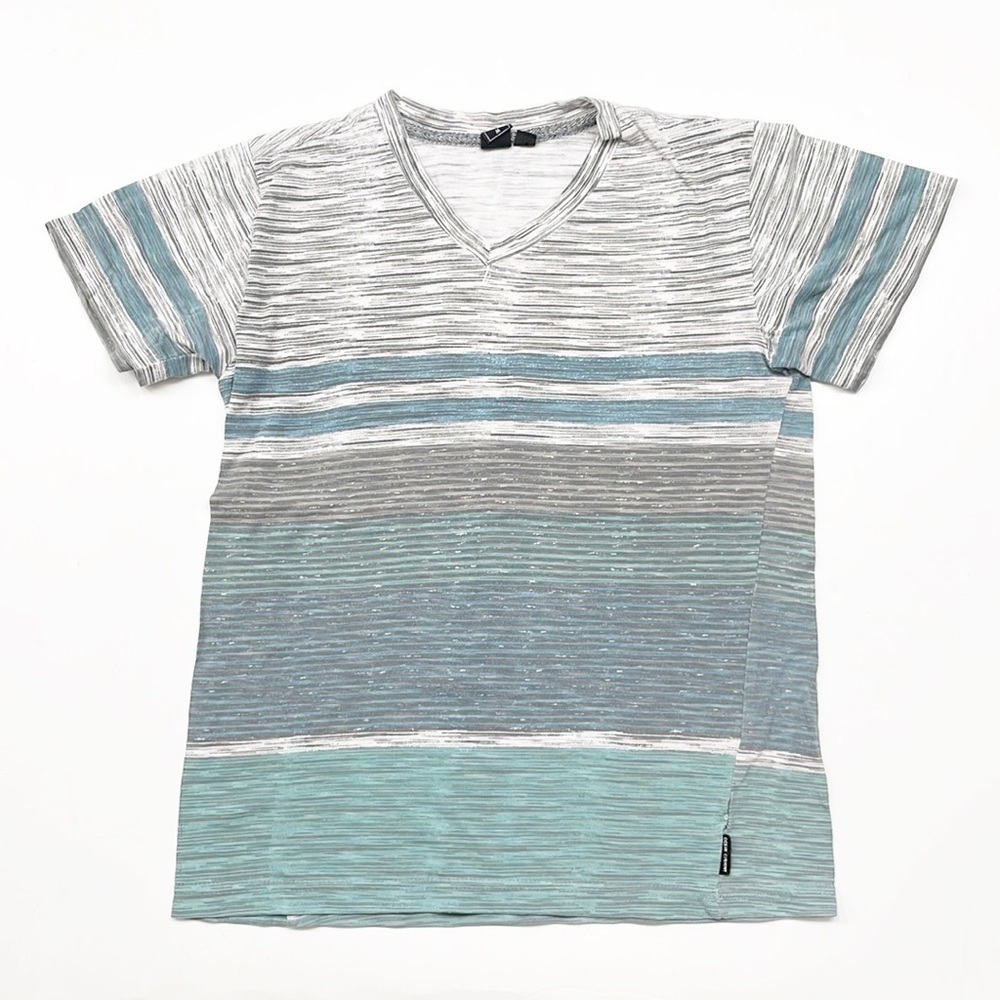 Ocean Current little boys striped short sleeve t-shirt